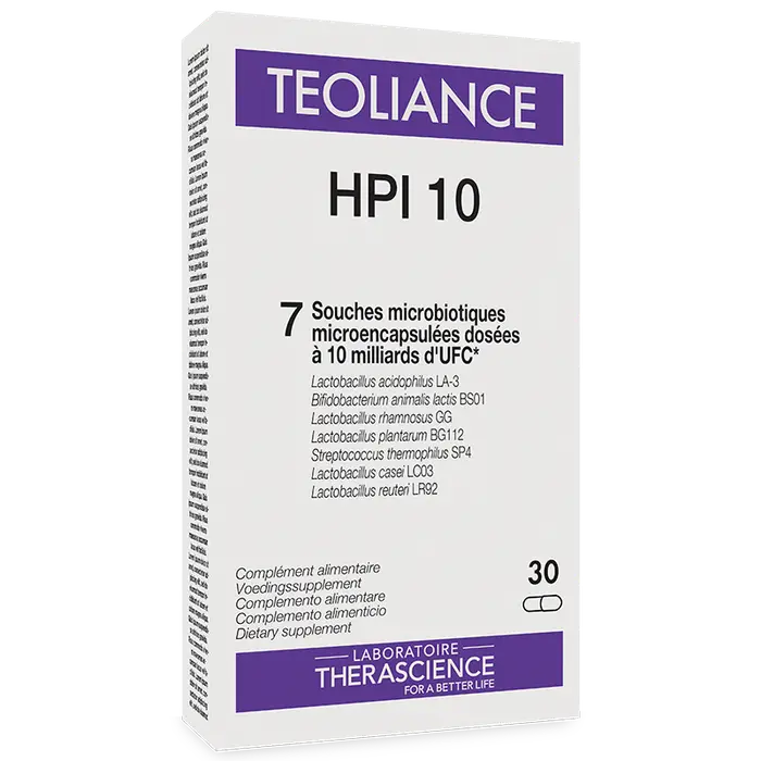Hpi 10mil. gel 30 teoliance phy247
