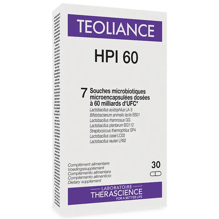 HPI 60 Teoliance 30 gélules