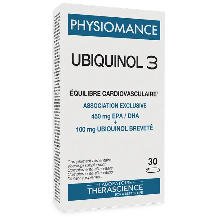 Ubiquinol 3 Therascience 30 gélules