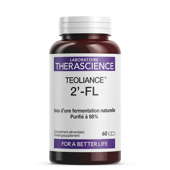 Teoliance 2-fl 60 gélules
