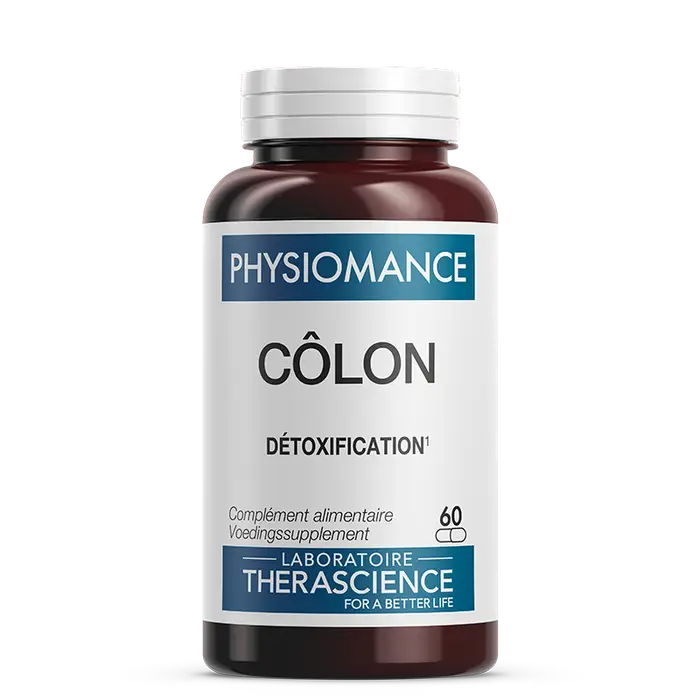 Colon physiomance - 60 gélules