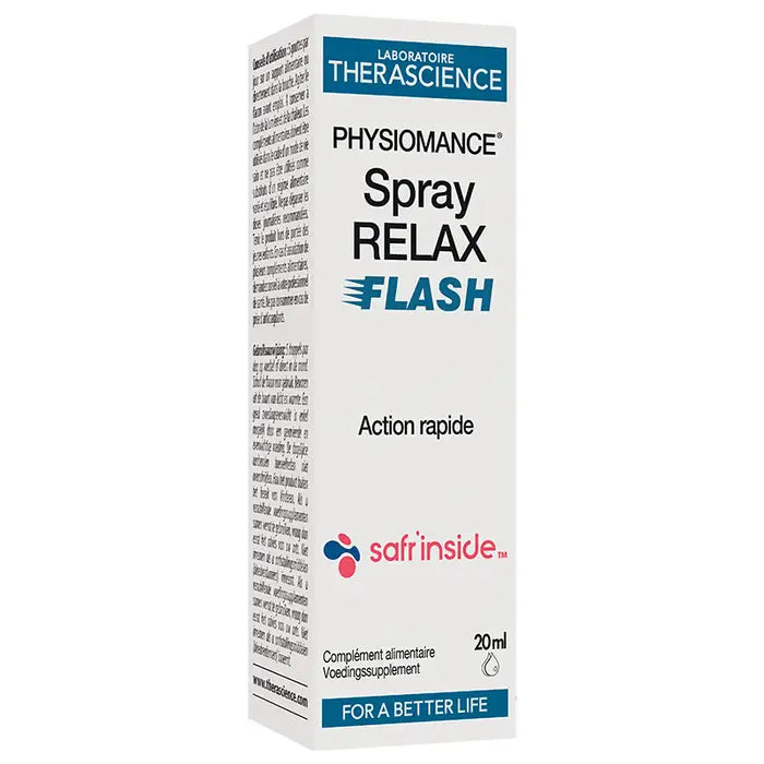 Spray relax flash 20ml physiomance phy547