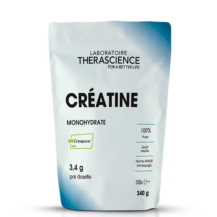Créatine Améliorez vos capacités physiques à l’effort