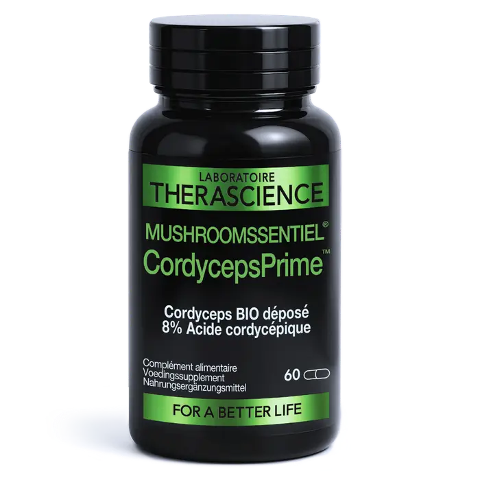 Cordyceps Prime Mushroomssentiel 60 gélules