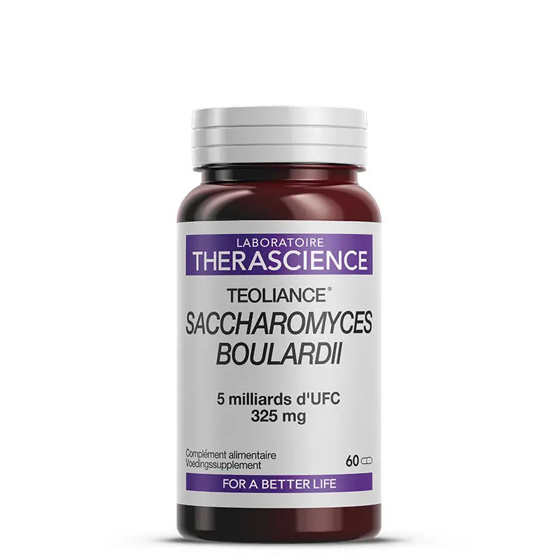 Saccharomyces boulardii teoliance caps 60 phy592