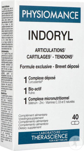 Indoryl - 40 gélules