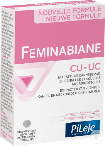 Feminabiane CU-UC - 30 comprimés
