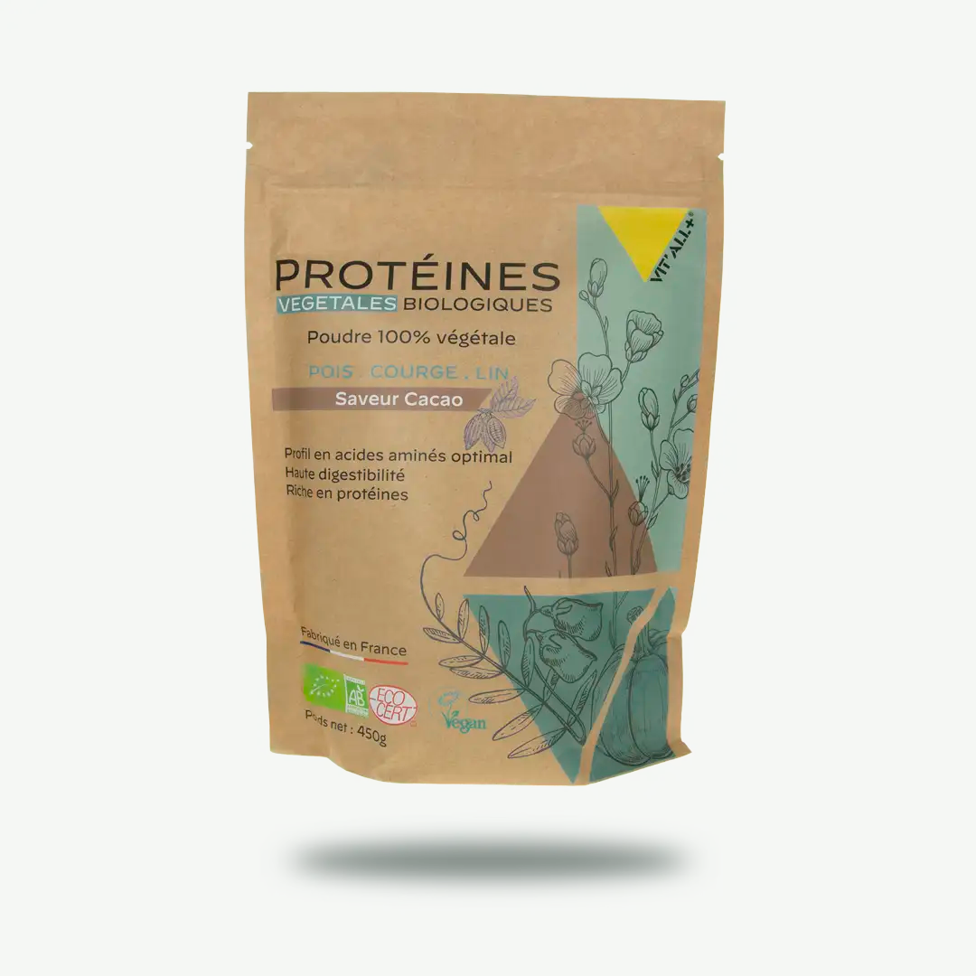 Plant fusion - Protéines végétales - Saveur Chocolat (450 g)