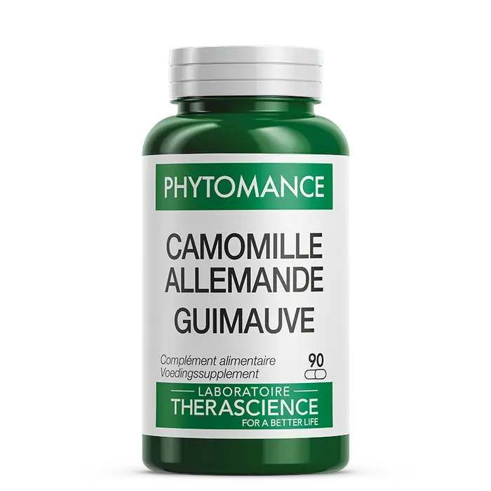 Phytomance Camomille allemande et guimauve 90 gélules