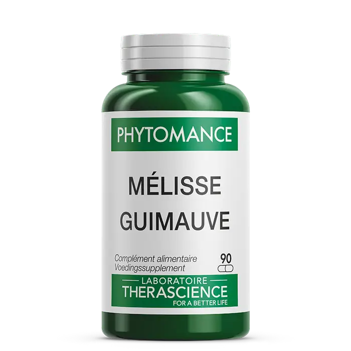 Phytomance Mélisse Guimauve 90 gélules
