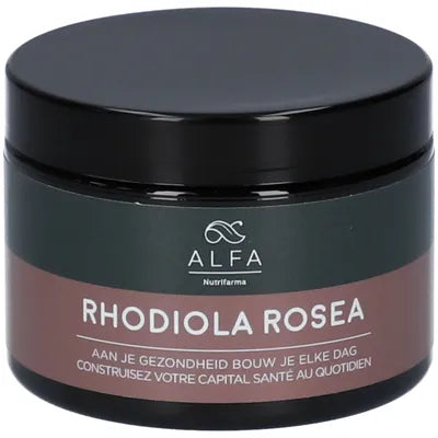 Alfa rhodiola rosea 500mg v-caps 60