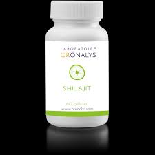 Shilajit Oronalys 60 gélules