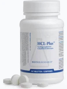 Hcl plus biotics comp 90