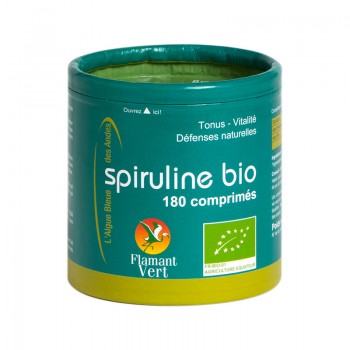 Spiruline - 180 ou 300 comprimés