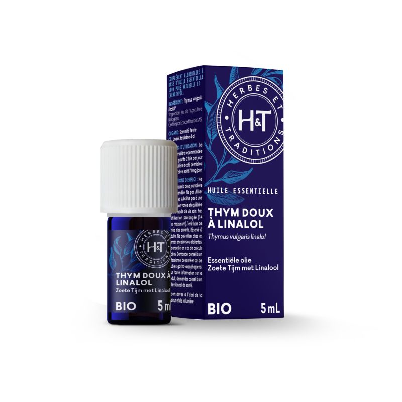 Huile essentielle de thym à linalol