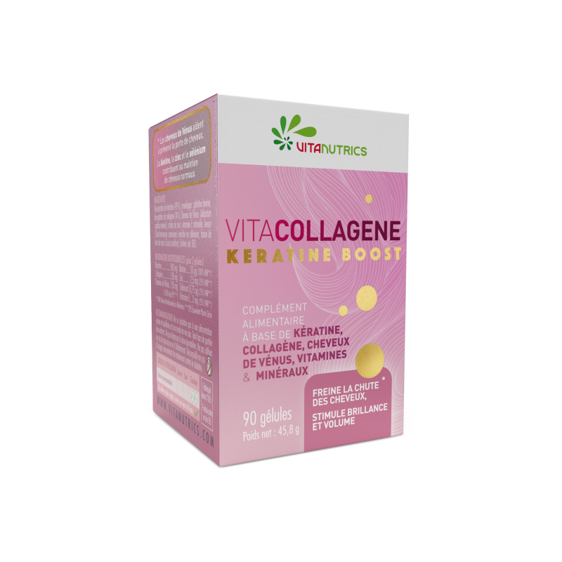 Vitacollagene Keratine Boost 90 gél