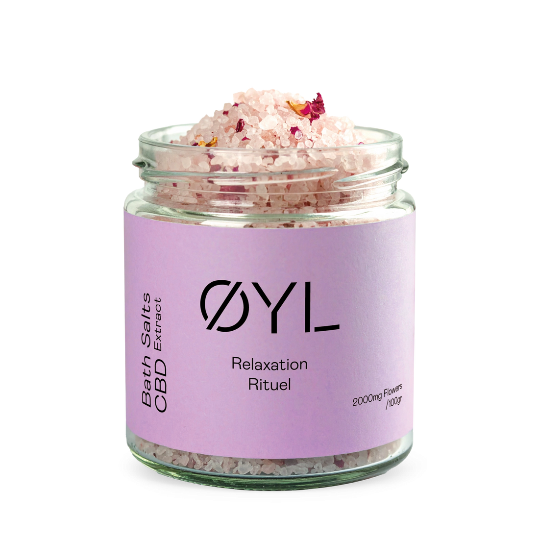 Sels de bain Relaxants - 100gr OYL