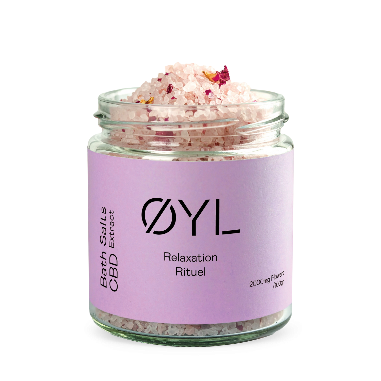 Sels de bain Relaxants - 100gr OYL