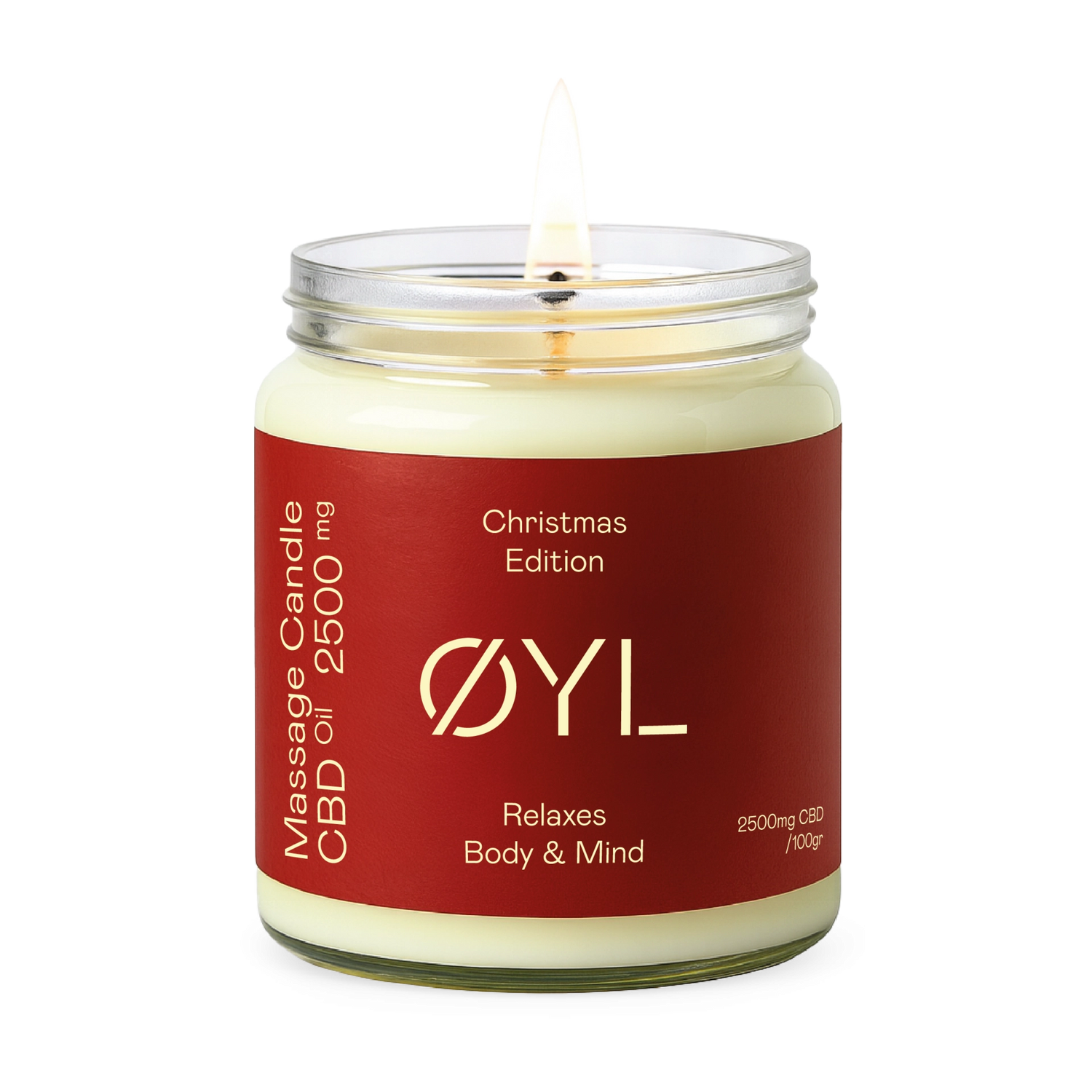 Bougie Chanvre - Coco / Cinnamon Roll - OYL