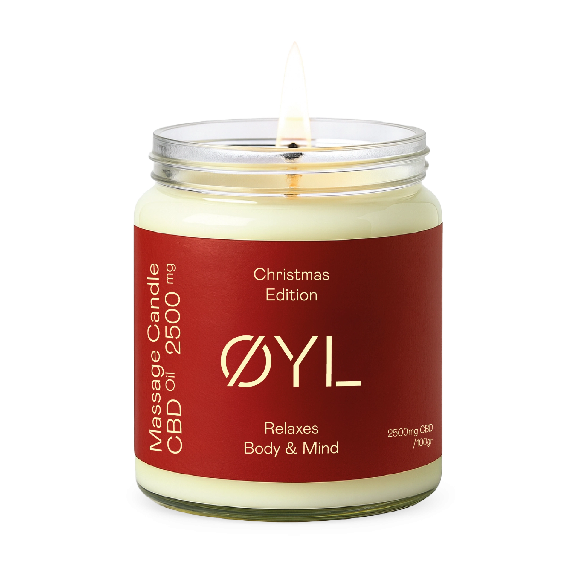 Bougie Chanvre - Coco / Cinnamon Roll - OYL