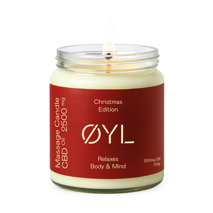 Bougie Chanvre - Coco / Cinnamon Roll - OYL