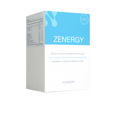 Zenergy - Contribue à réduire le stress et la fatigue