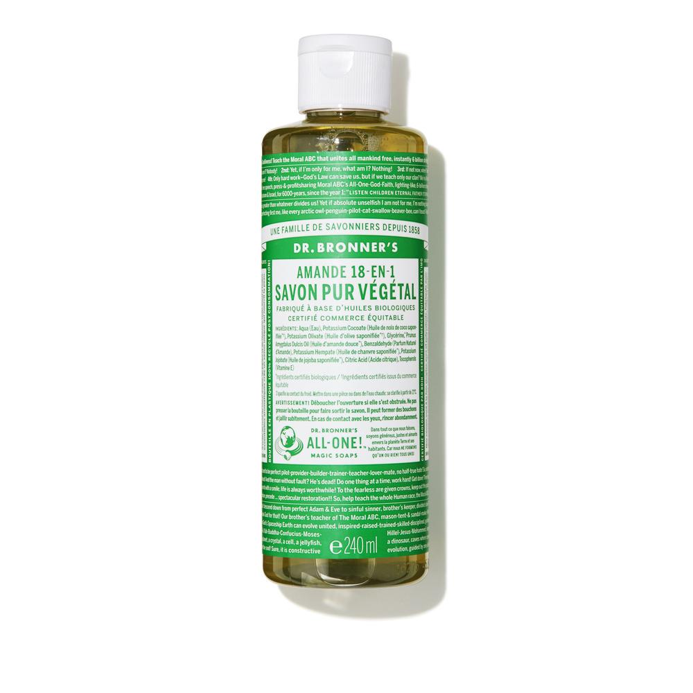 Savon Liquide Castile Soap Amande - 475 ml