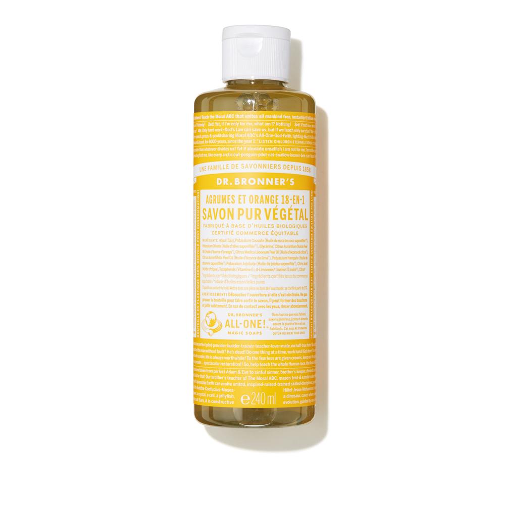 Savon Liquide Castile Soap Agrumes - 475ml