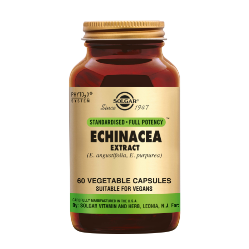 Echinacéa - 60 caps -Immunité et voies respiratoires