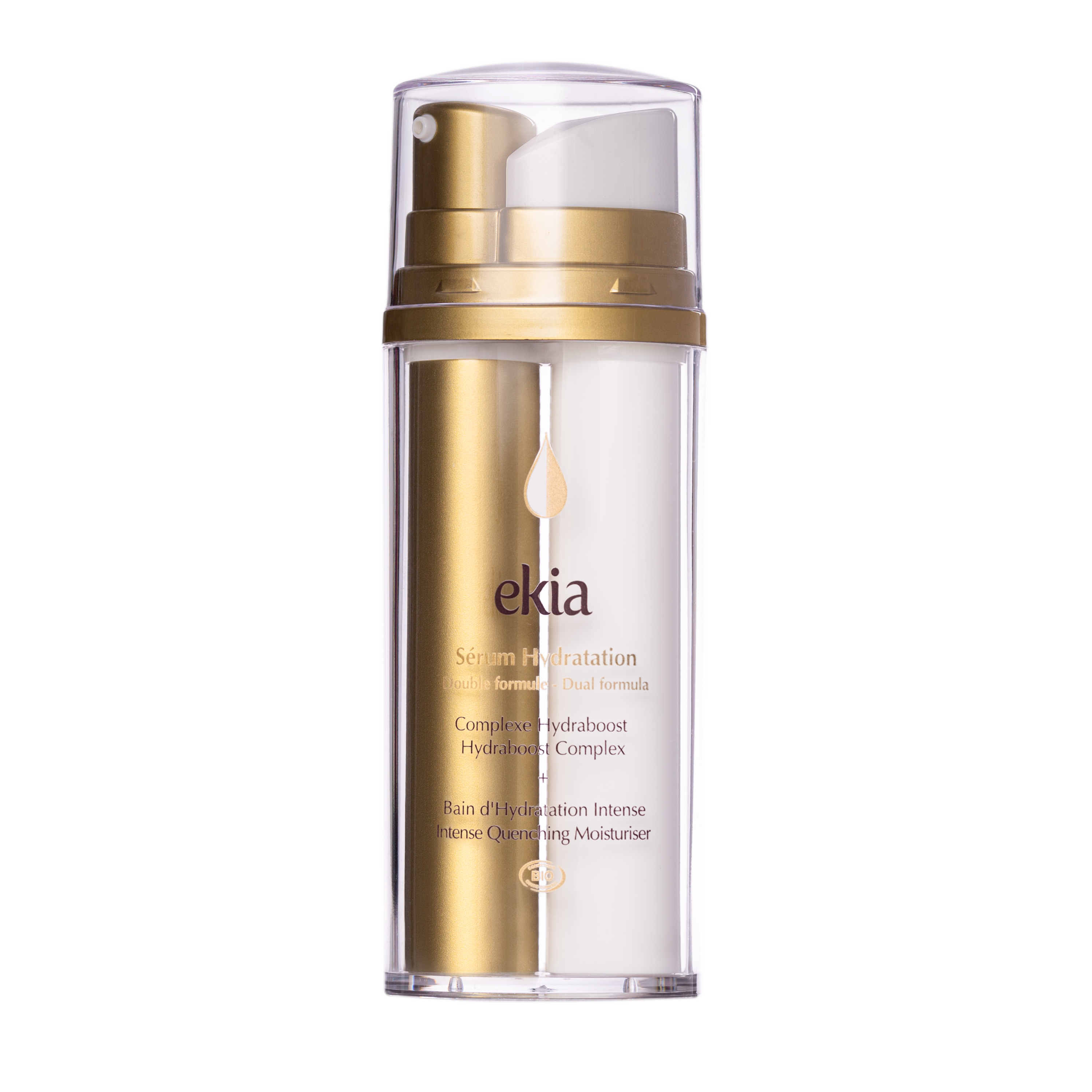 Ekia Sérum Hydratation - Déshydratation et tiraillements - 30 ans et +