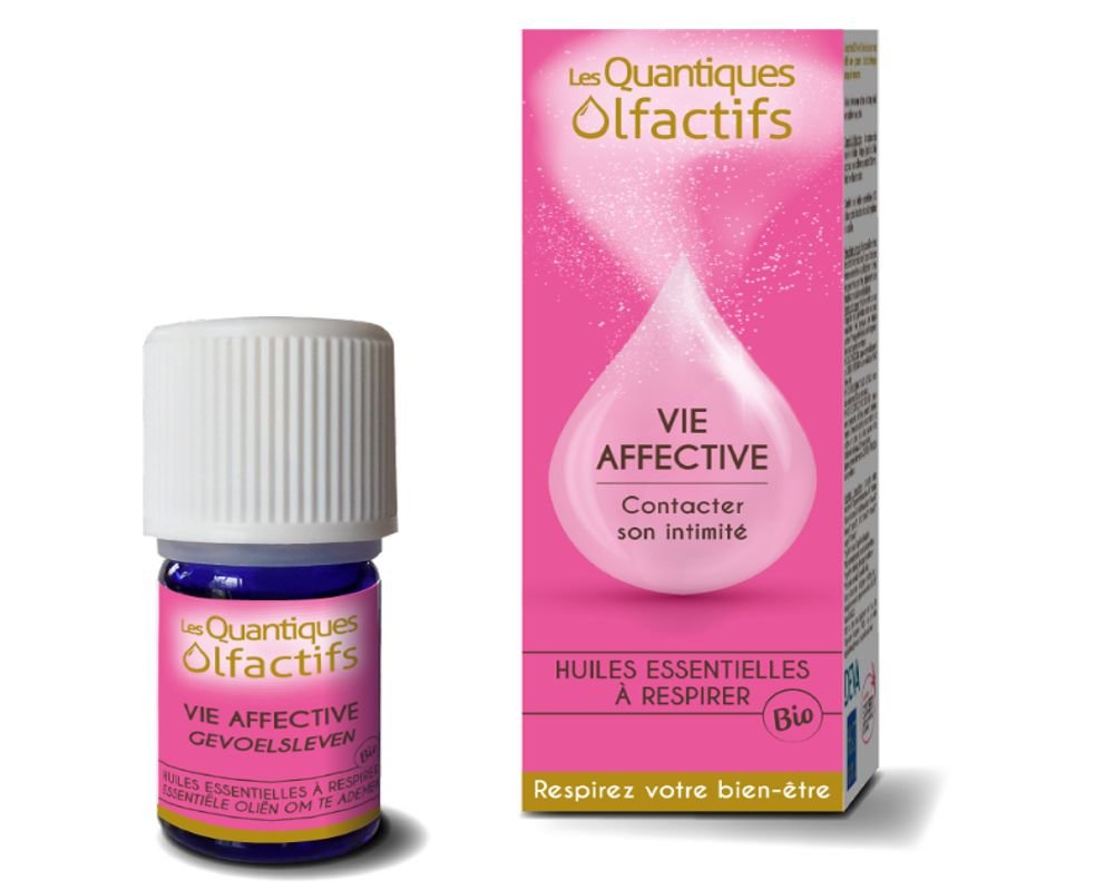 Vie Affective - Quantique olfactif BIO, 5 ml