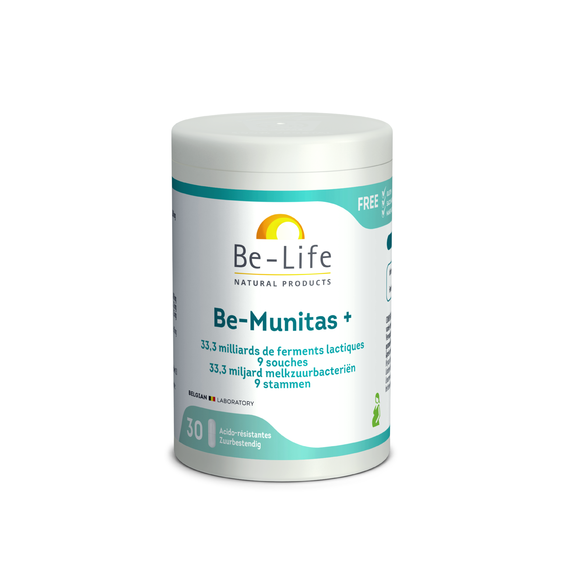 Be Munitas +Améliore la flore intestinal et renforce l&