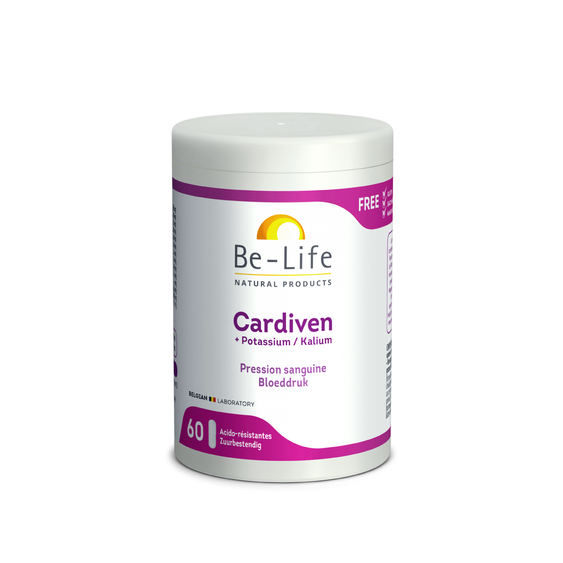 Cardiven - Pression sanguine, Circulation
