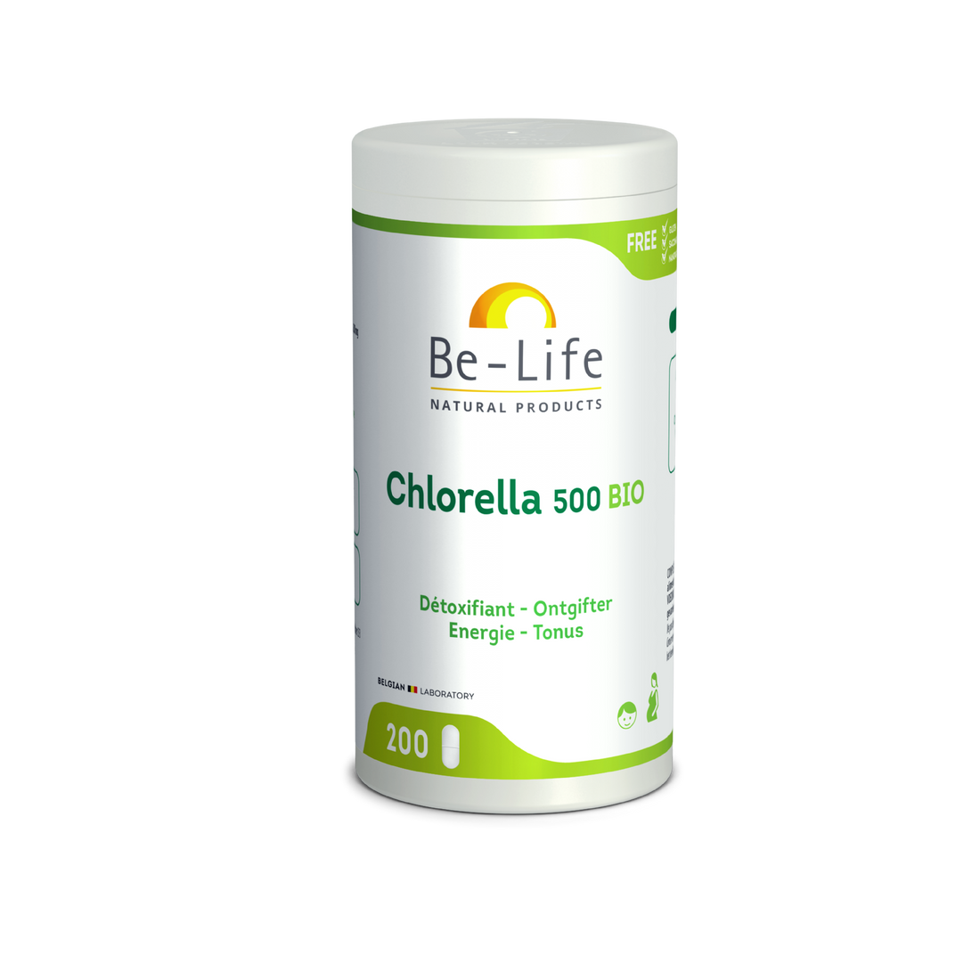 Chlorella 500 Bio - Détoxifiant - Tonus