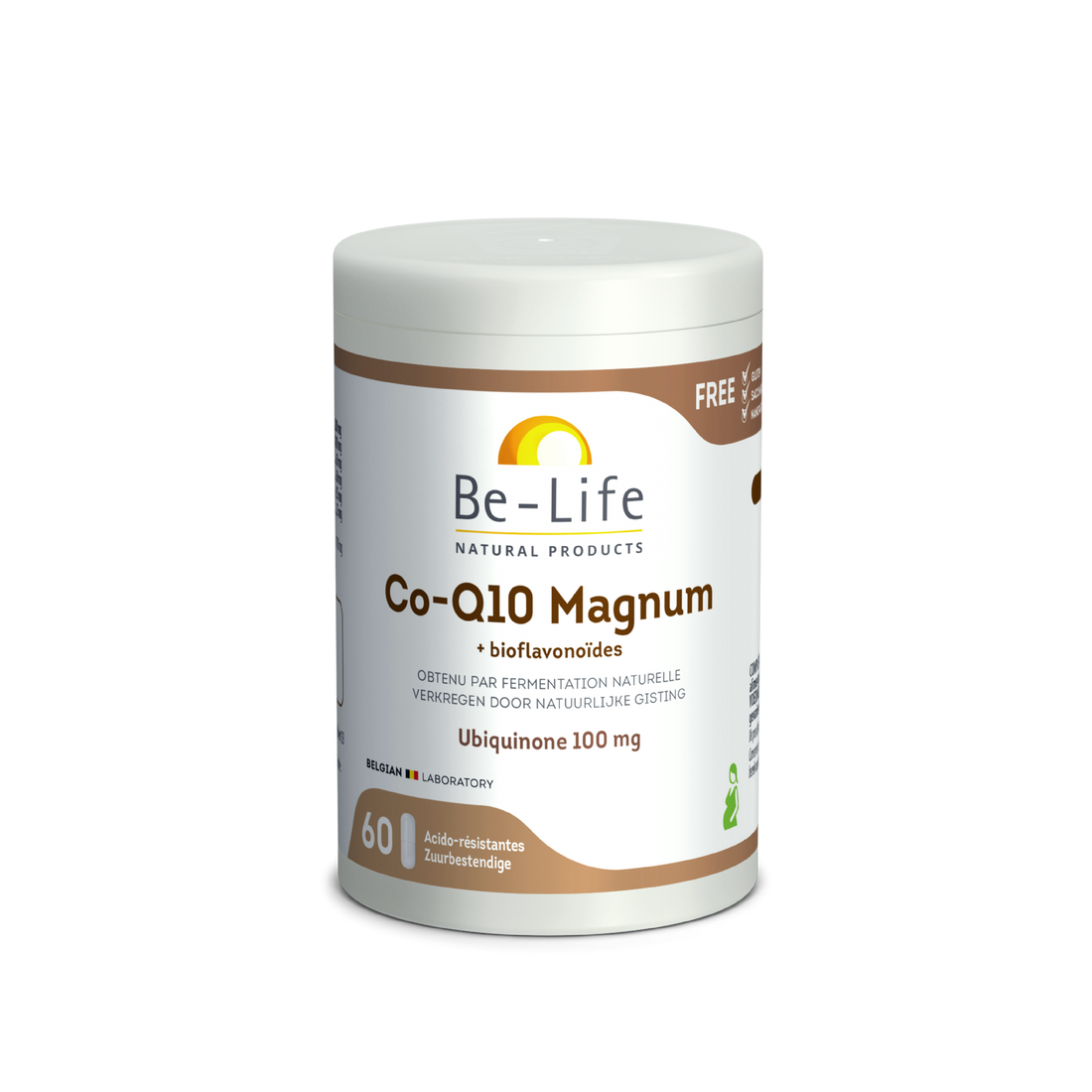 Co Q10 Magnum + Bioflavonoïdes - Antioxydant