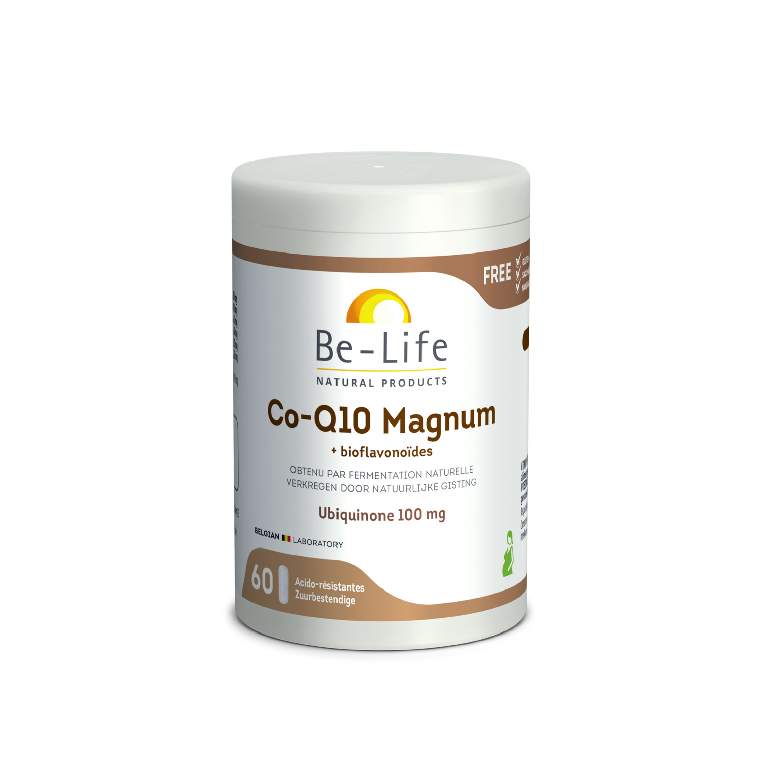 Co Q10 Magnum + Bioflavonoïdes - Antioxydant