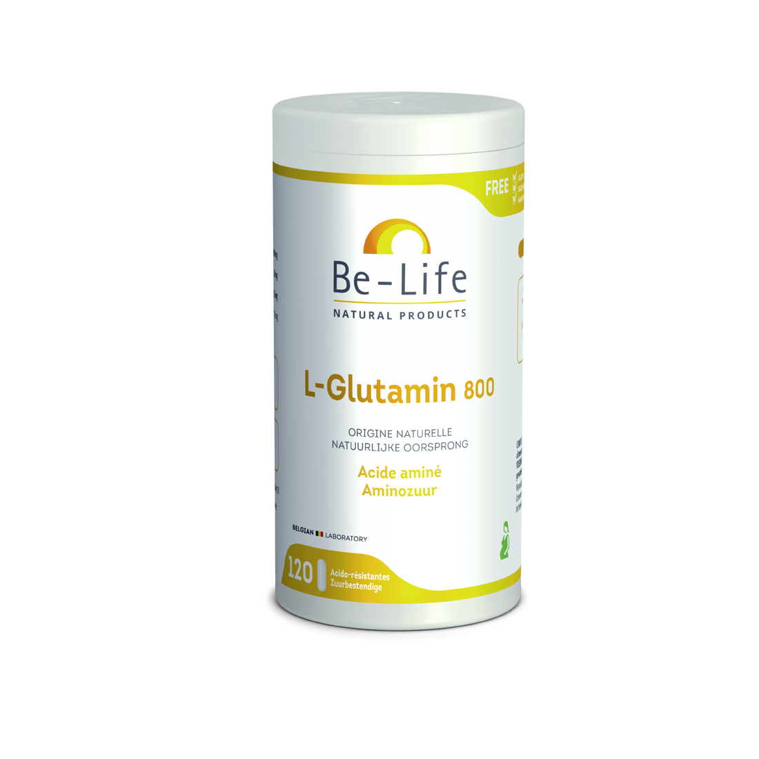 L-Glutamin 800 - Récupération musculaire &amp; Imperméabilité intestinale