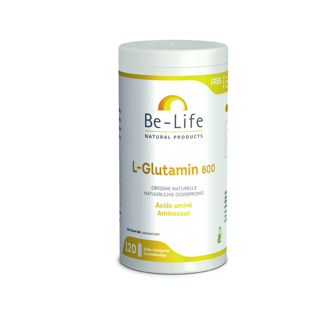 L-Glutamin 800 - Récupération musculaire & Imperméabilité intestinale