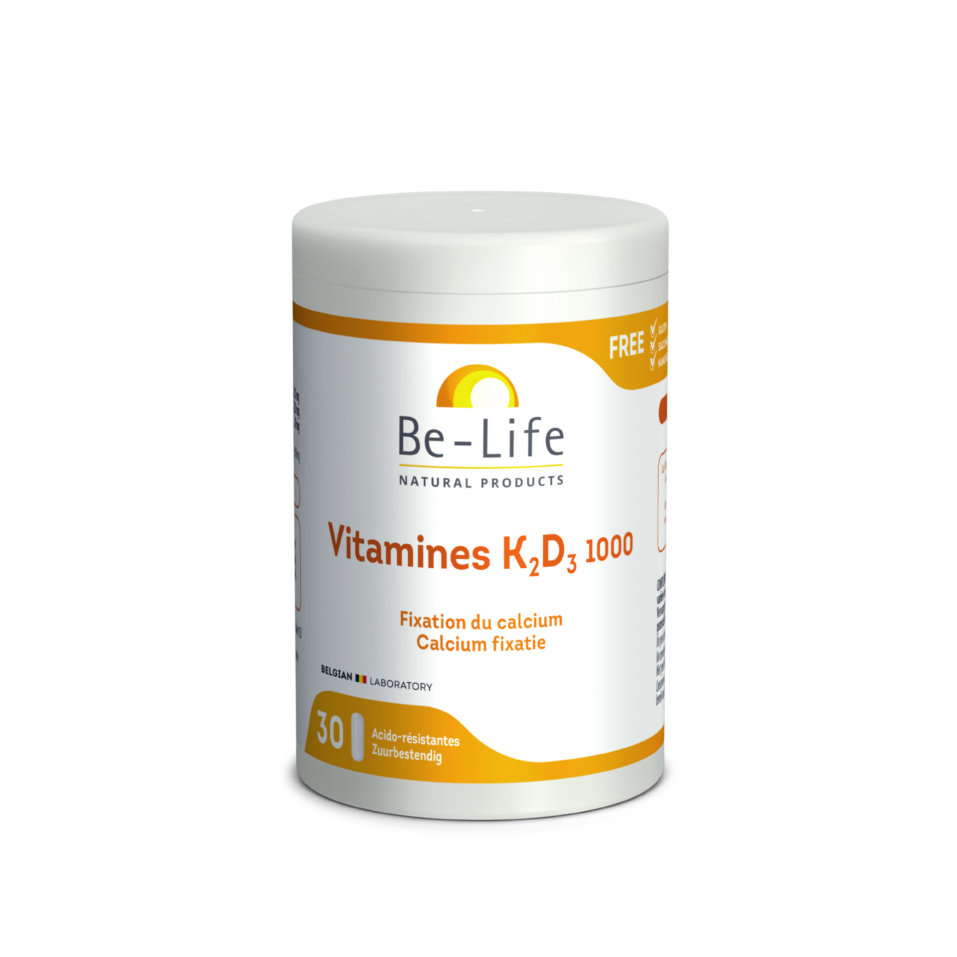 Vitamines K2 + D3 1000 - Prévient l’arthrose et l’ostéoporose