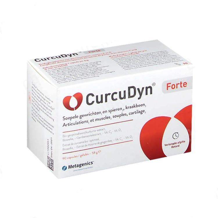 CurcuDyn Forte - Articulations, muscles et cartilages