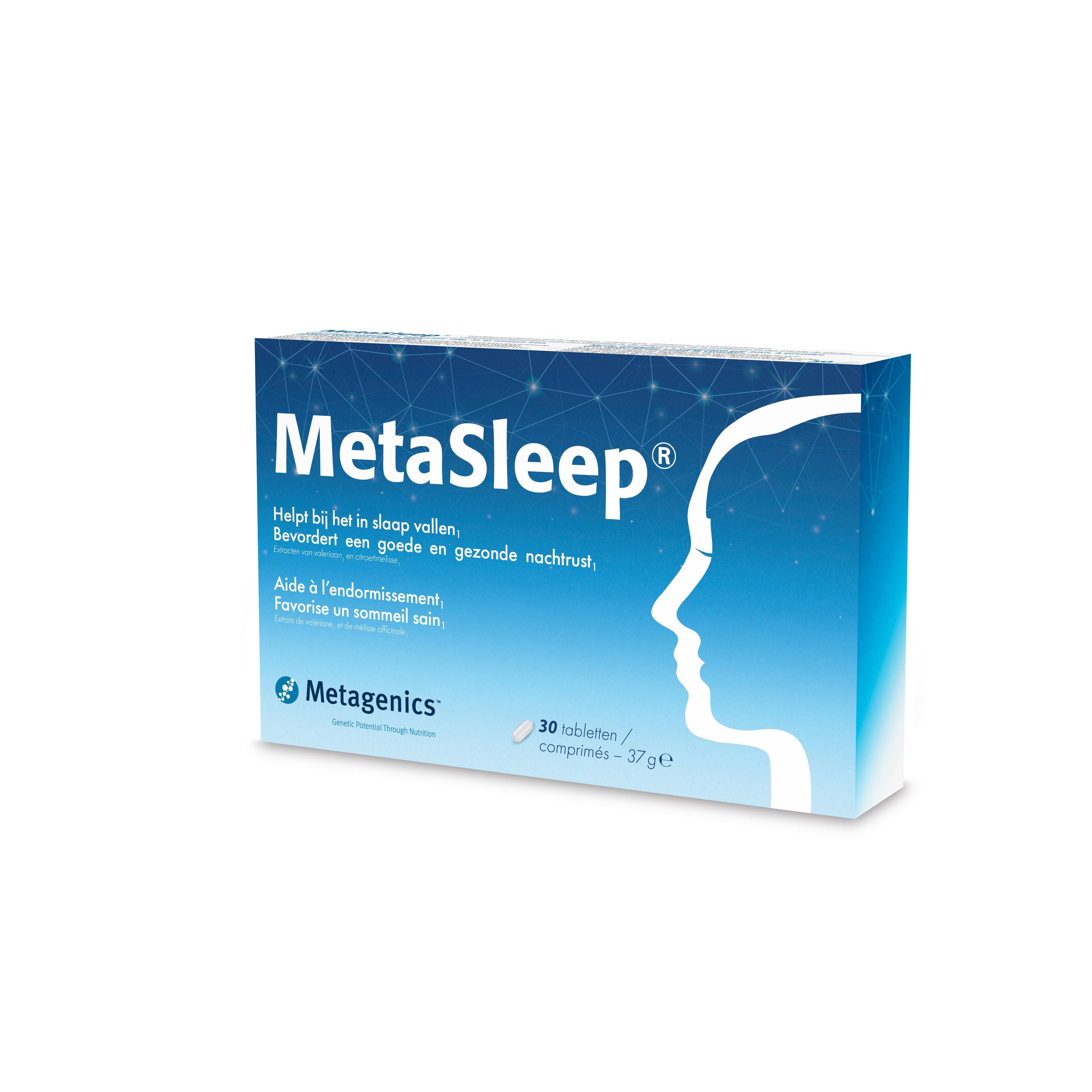 MetaSleep - Aide à l’endormissement Favorise un sommeil naturel sain