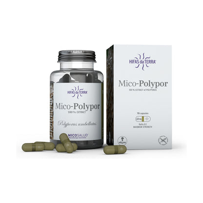 Mico Polypor - Drainant, détoxifie et améliore la respiration