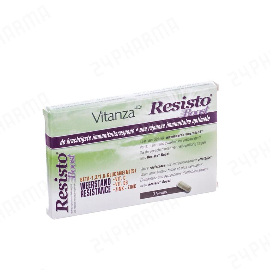 Resisto Boost - Stimulant efficace du système immunitaire
