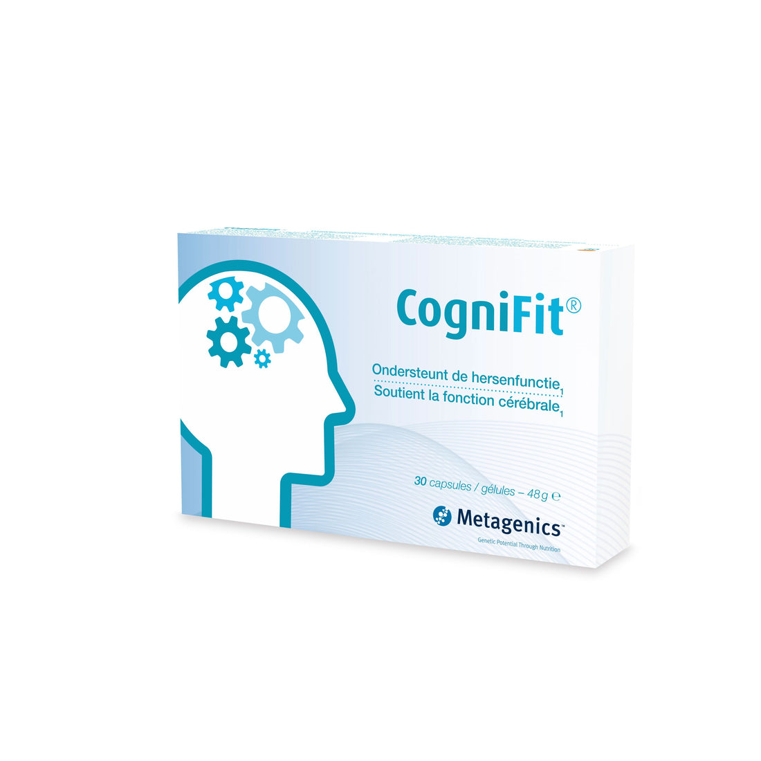 Cognifit - Soutient la fonction cérébrale - 30 gélules