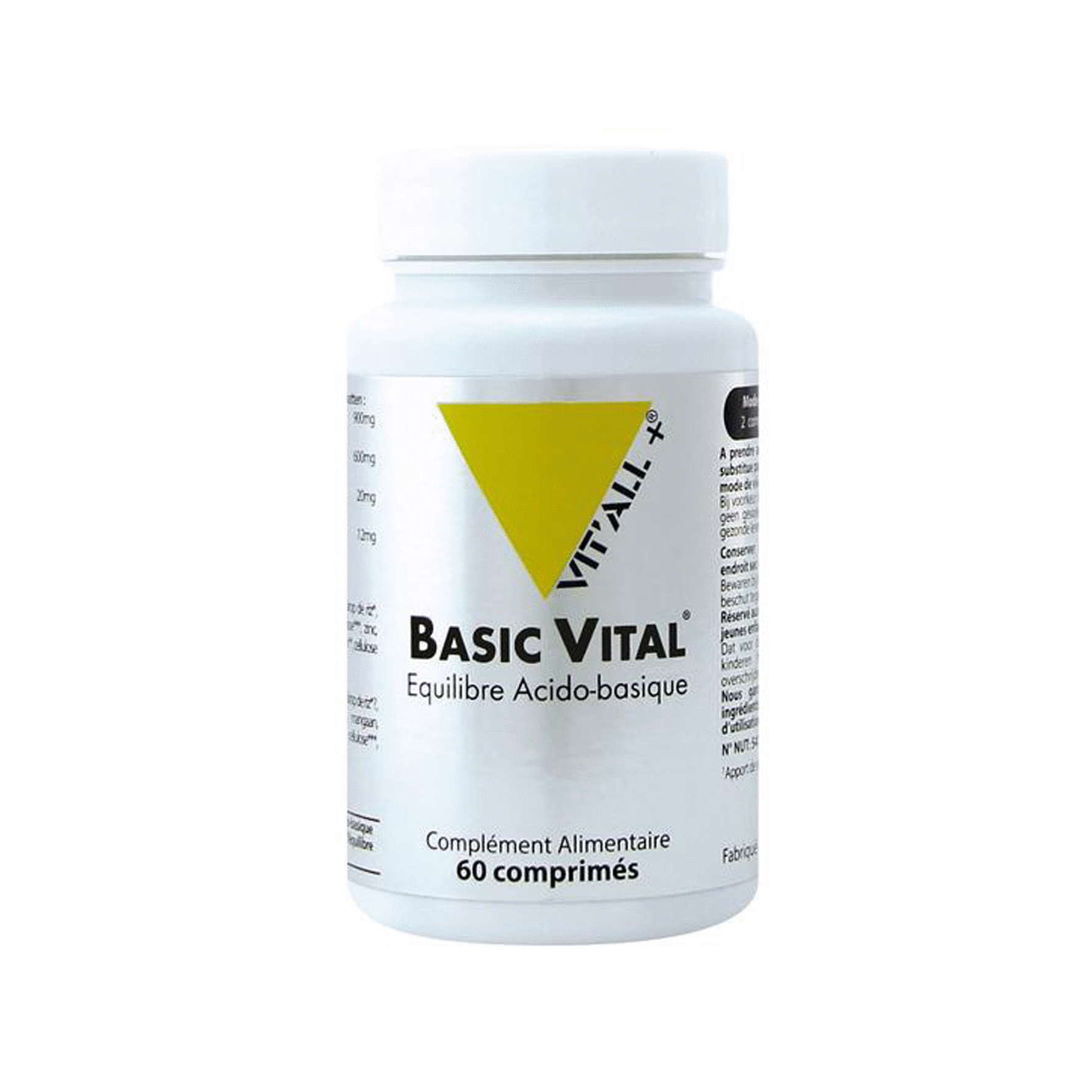 Basic Vital - Equilibre acido-basique