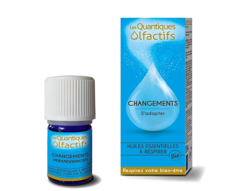 Changements - Quantique olfactif BIO, 5 ml