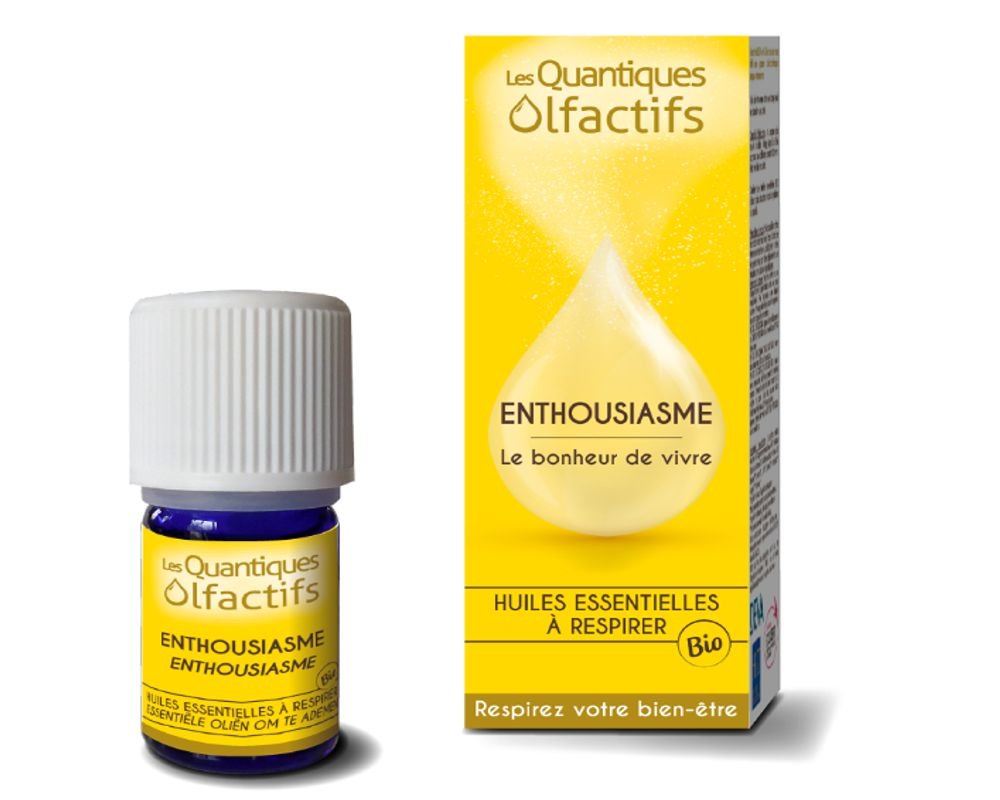 Enthousiasme - Quantique olfactif BIO, 5 ml