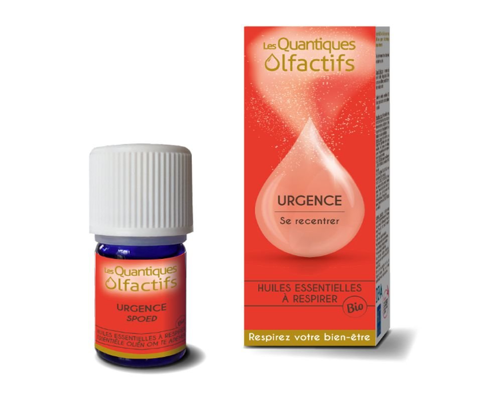 Urgence - Quantique olfactif bio