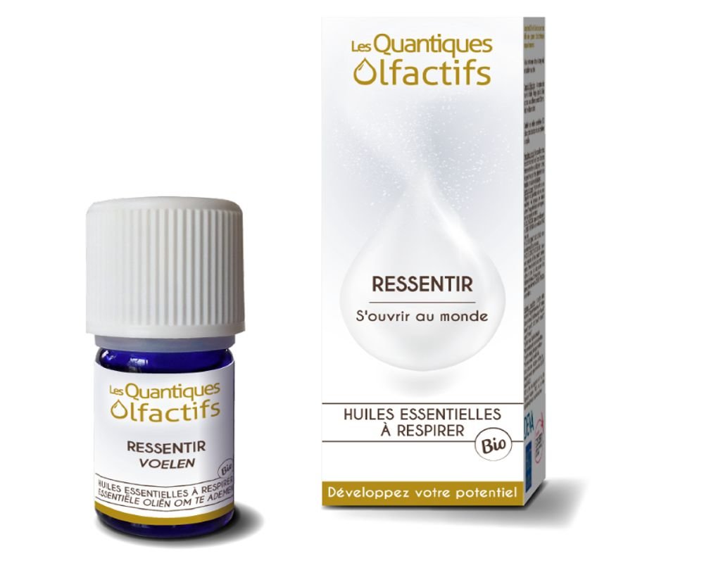 Ressentir (anciennement Harmonie) - Quantique olfactif BIO, 5 ml