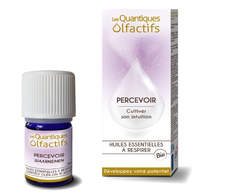 Percevoir (anciennement Ouverture) - Quantique olfactif BIO, 5 ml